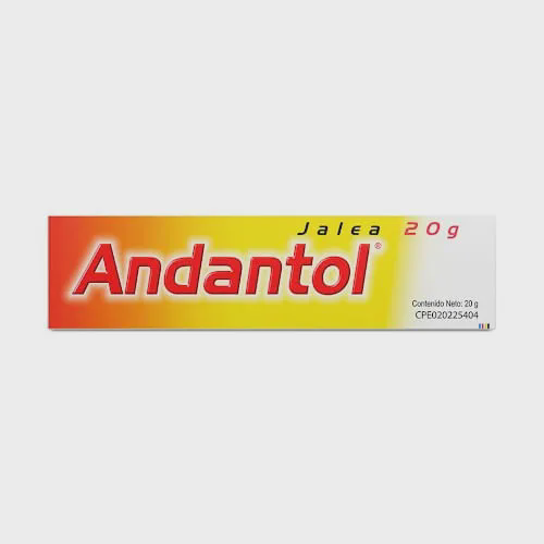 ANDANTOL JALEA (ISOTIPENDILO) X 20GR (VARGAS)