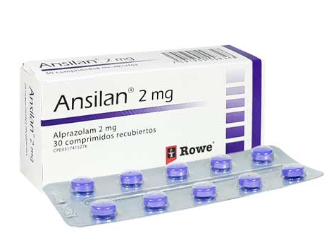 ANSILAN (ALPRAZOLAM) 2MG X 30 COMPRIMIDOS (MEGALABS)