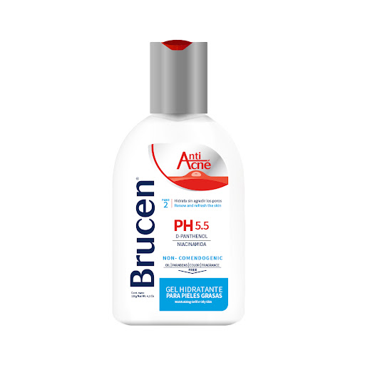 ANTI ACNE PH 5.5 GEL HIDRATANTE 120GR (BRUCEN)