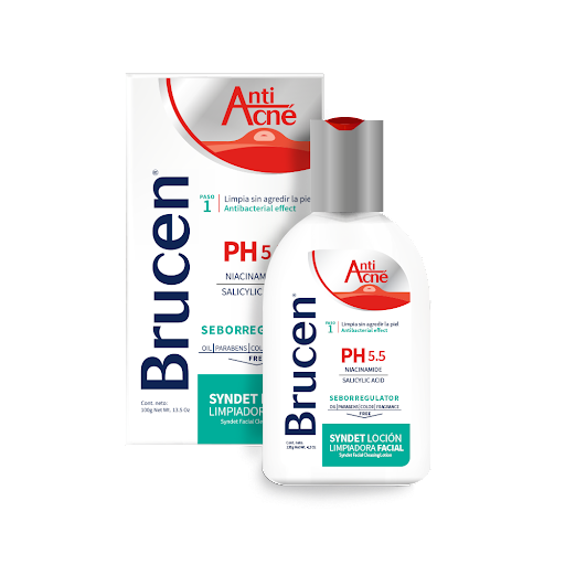 ANTI ACNE PH 5.5 SOLUCION LIMPIADORA 120GR (BRUCEN)