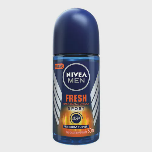ANTITRASNPIRANTE MEN INVISIBLE FRESH SPORT ROLL-ON 50ML (NIVEA)