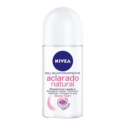 ANTITRASNPIRANTE WOMEN ACLARADO NATURAL ROLL-ON (NIVEA)
