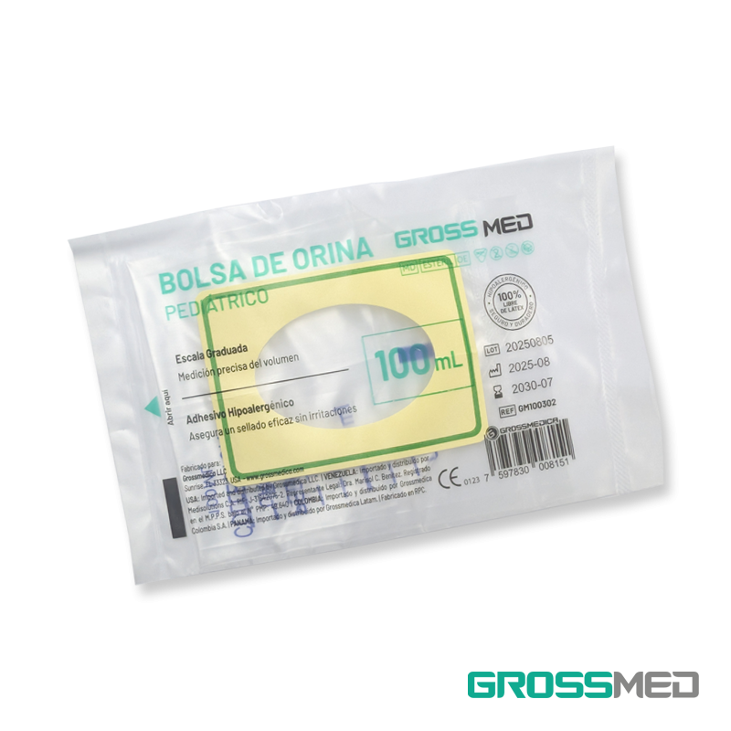 BOLSA DE ORINA PEDIATRICA X 1 UNIDAD (GROSSMED)
