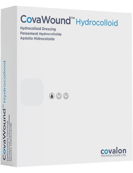 APOSITO COVALON HIDROCOLOIDE DELGADO / TRANSPARENTE COVAWOUND  X 1 UNIDAD DE 10CM X 10CM (ETHICAL SHIELDS)