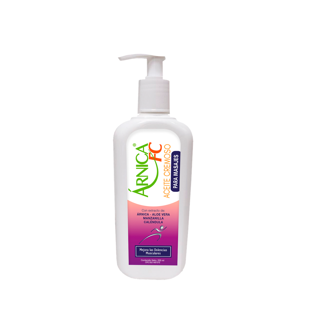 ARNICA FC ACEITE CREMOSO X 200ML (FC PHARMA)