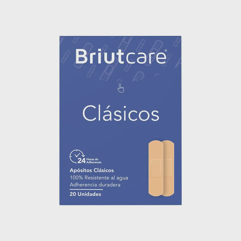 APOSITOS CLASICOS BRIUTCARE X 20 UNIDADES (MRCS 21)
