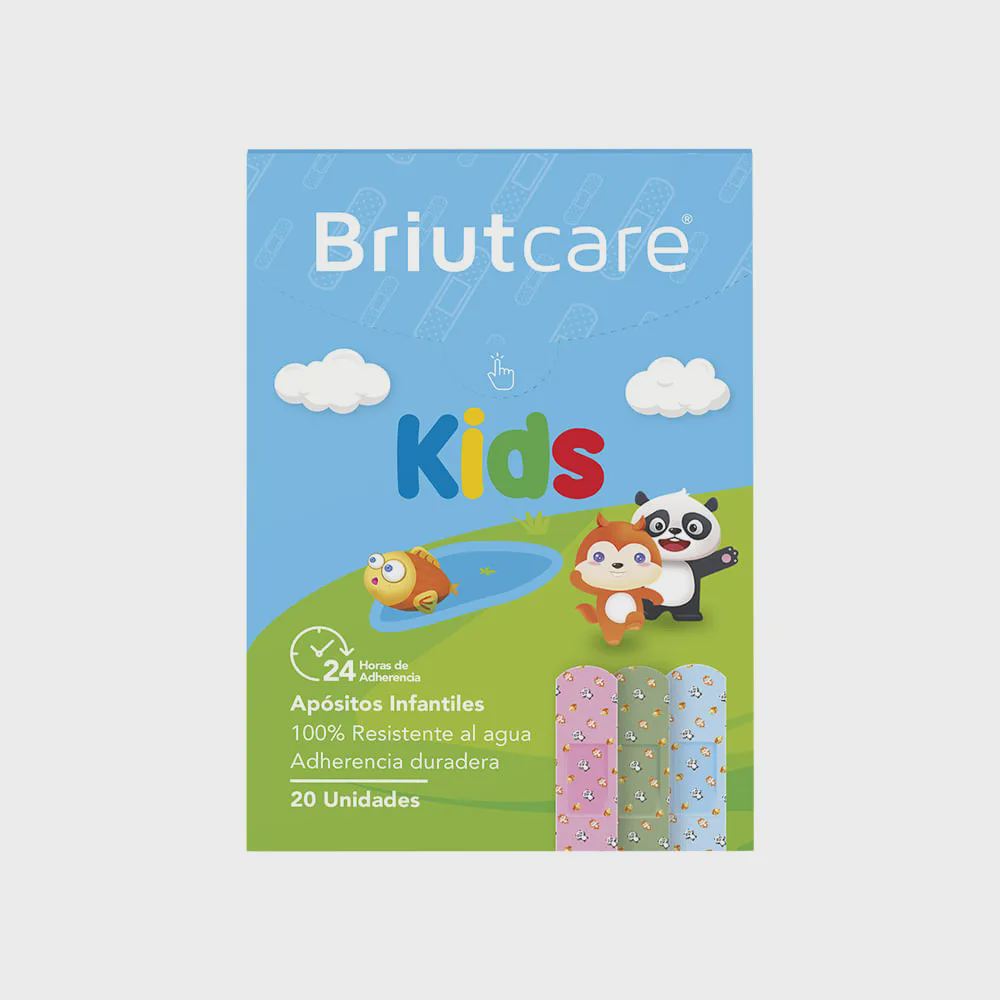 APOSITOS KIDS BRIUTCARE  X 20 UNIDADES (MRCS 21)