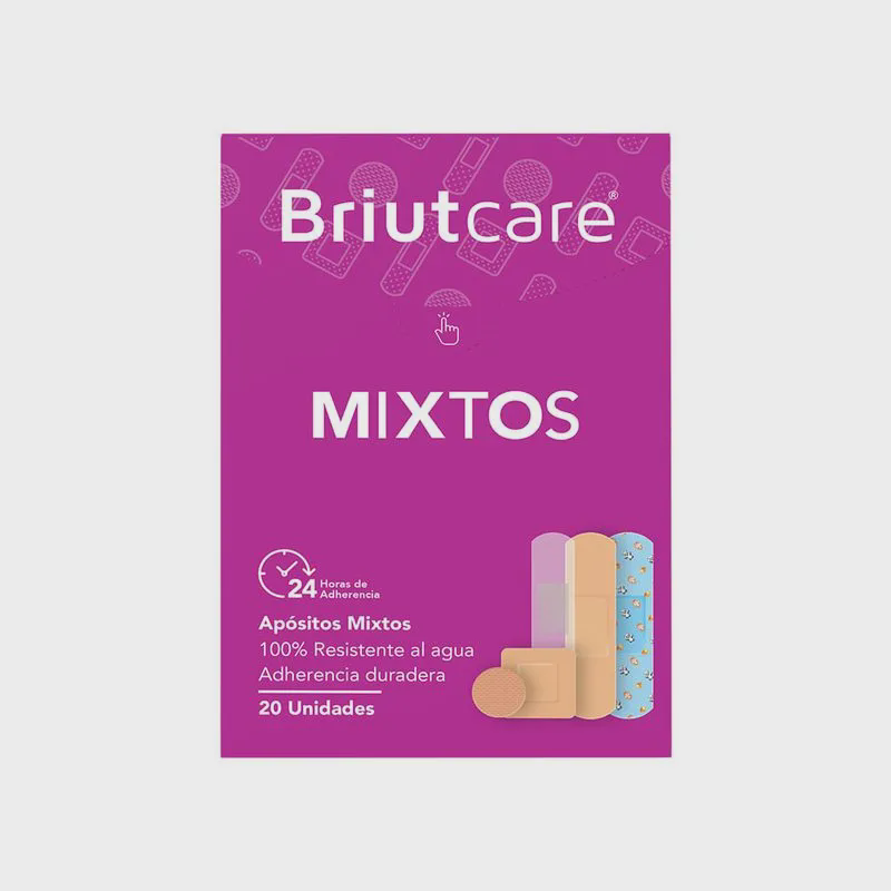 APOSITOS MIXTOS BRIUTCARE  X 20 UNIDADES (MRCS 21)