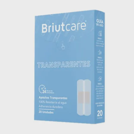 APOSITOS TRASPARENTES BRIUTCARE  X 20 UNIDADES (MRCS 21)