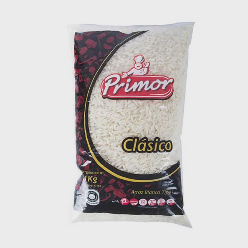 ARROZ 1KGR (PRIMOR)