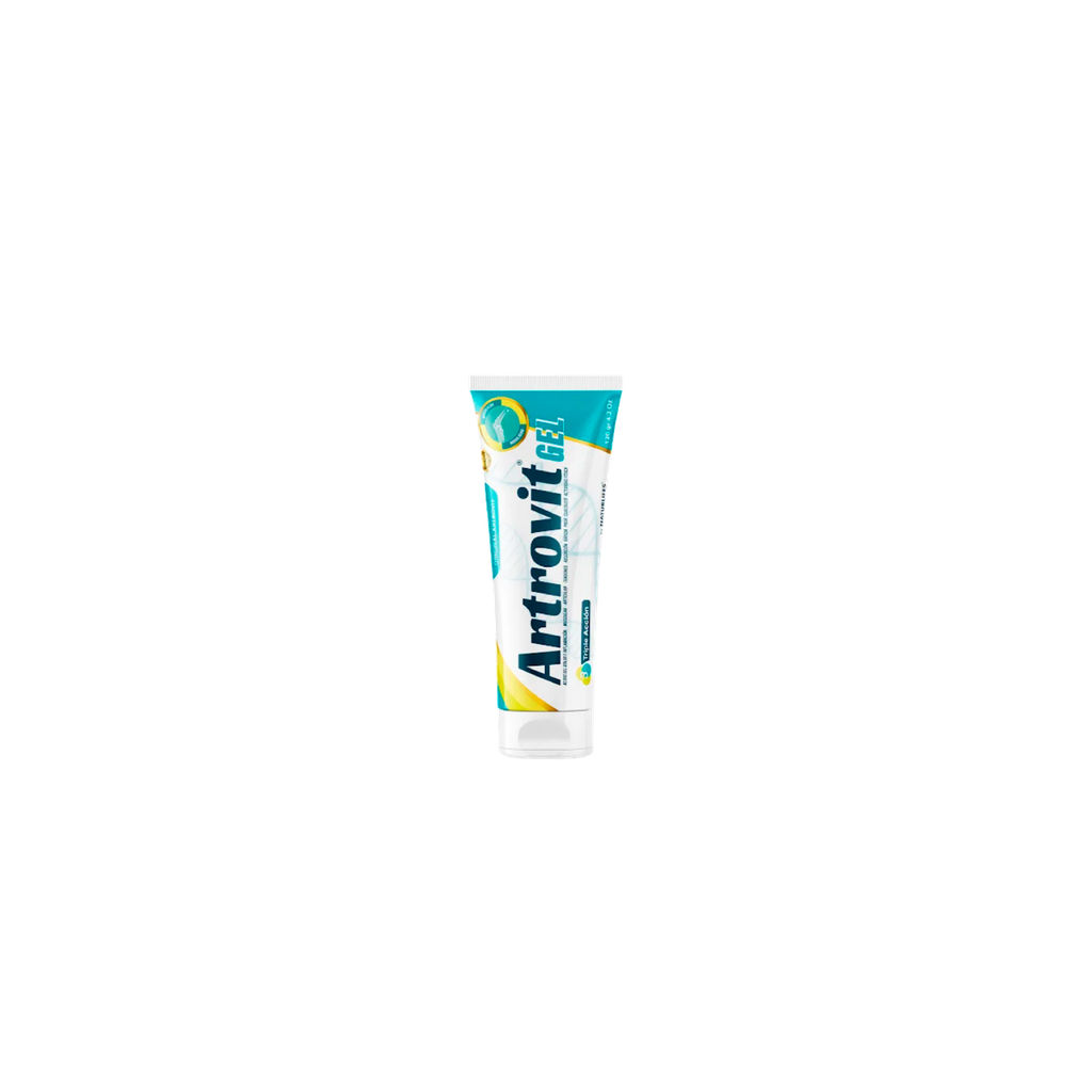 ARTROVIT GEL (GLUCOSAMINA - COLAGENO - ACIDO HIALURONICO - MAGNESIO)  X 120GR (NATURLIFE'S)