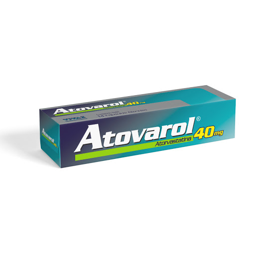 ATOVAROL (ATORVASTATINA) 40MG X 14 CAPSULAS BLANDAS (VIVAX)