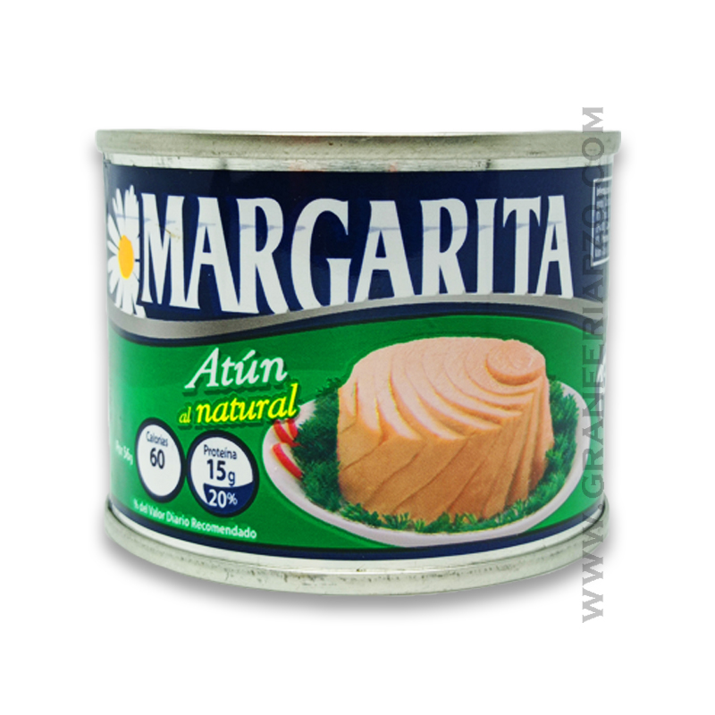 ATUN (AL NATURAL) X 140GR (MARGARITA)