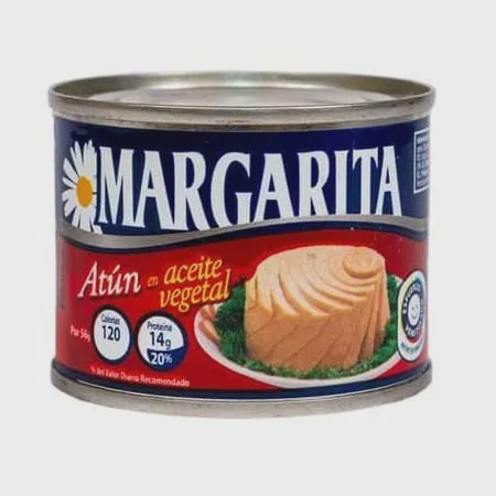 ATUN EN ACEITE VEGETAL (MARGARITA)
