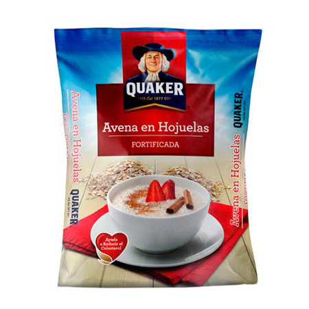 AVENA EN HOJUELAS FORTIFICADA 800GR (QUAKER)