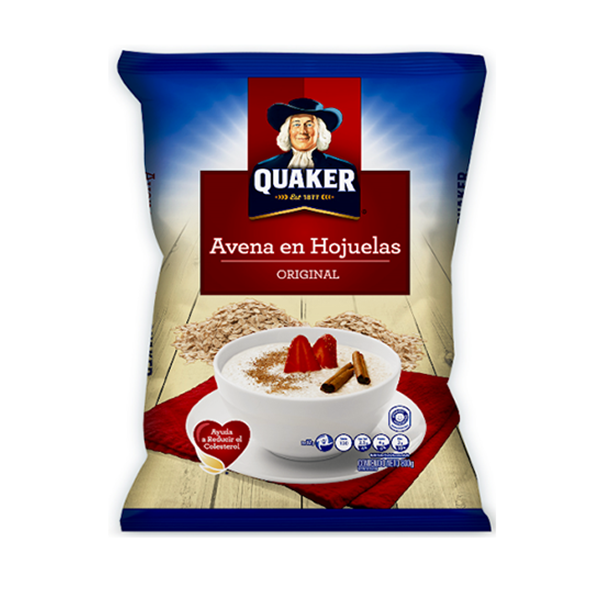 AVENA EN HOJUELAS ORIGINAL 400GR (QUAKER)