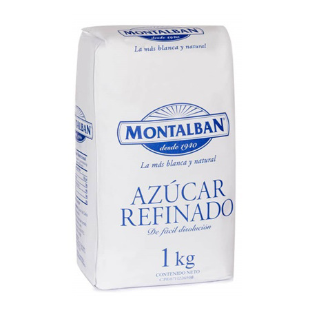 AZUCAR REFINADA X 1 KG (MONTALBAN) SIG