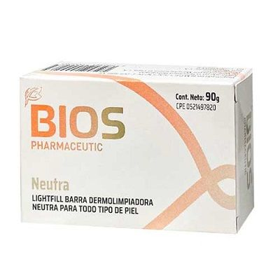 BARRA DERMOLIMPIADORA NEUTRA X 90GR (BIOS)
