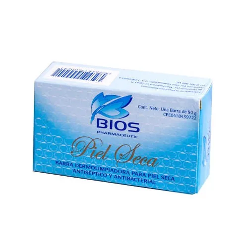 BARRA DERMOLIMPIADORA PIEL SECA X 90GR (BIOS)