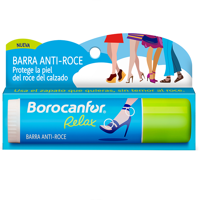 BARRA PARA PIES ANTI-ROCE RELAX X 14 GR (BOROCANFOR)