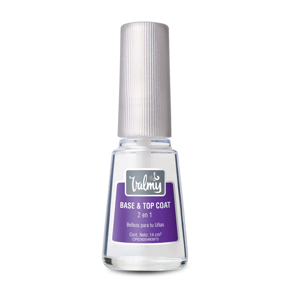 BASE & TOP COAT 2 EN 1 X 14CM3 (VALMY)