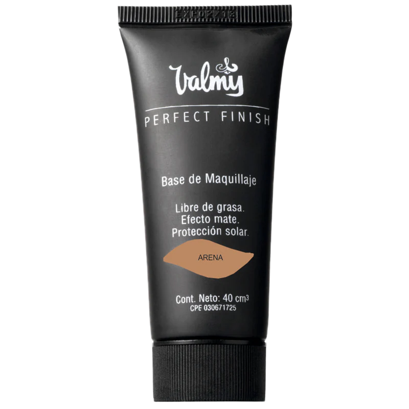 BASE DE MAQUILLAJE P.F. # 02 ARENA  (VALMY)