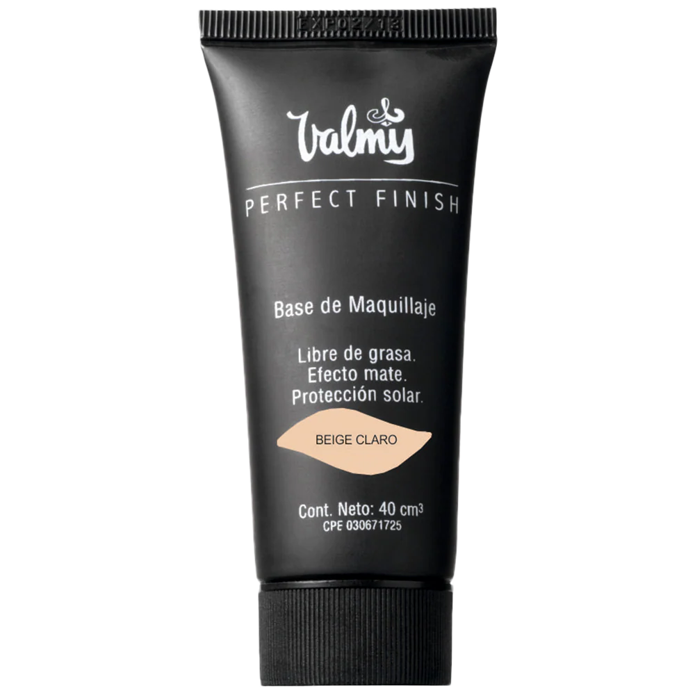 BASE DE MAQUILLAJE P.F. # 05 BEIGE CLARO  (VALMY)