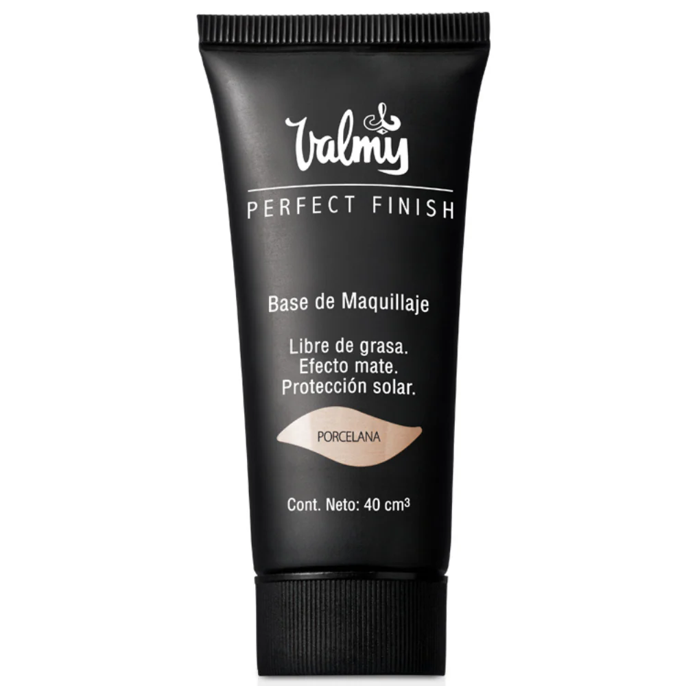 BASE DE MAQUILLAJE P.F. # 11 PORCELANA  (VALMY)