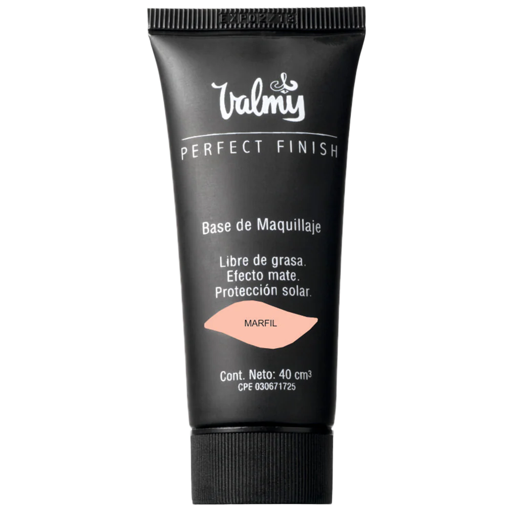 BASE DE MAQUILLAJE P.F. # 12 MARFIL  (VALMY)