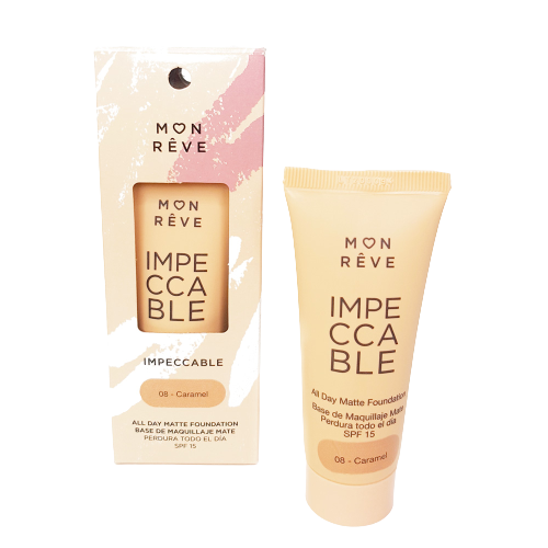 BASE IMPECCABLE BLISTER CARAMEL 08 (MONREVE)