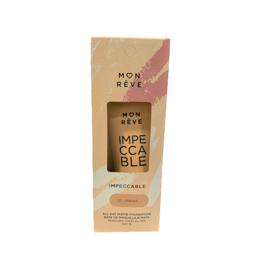 BASE IMPECCABLE BLISTER NATURAL 02 (MONREVE)