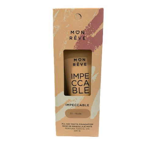 BASE IMPECCABLE BLISTER NUDE 01 (MONREVE)