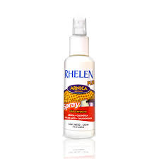 ARNICA MONTANA PLUS RHELEN SPRAY (ARNICA - CALENDULA - UÑA DE GATO - CHUCHUWASA)  X 120ML (INTERVIT)