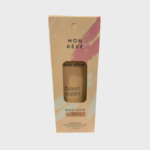 BASE SATIN TUBO BLISTER SAND 24 (MONREVE)