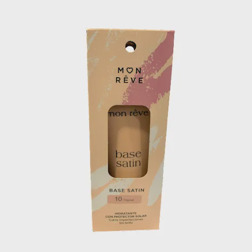 BASE SATIN TUBO BLISTER TROPICAL 10 (MONREVE)