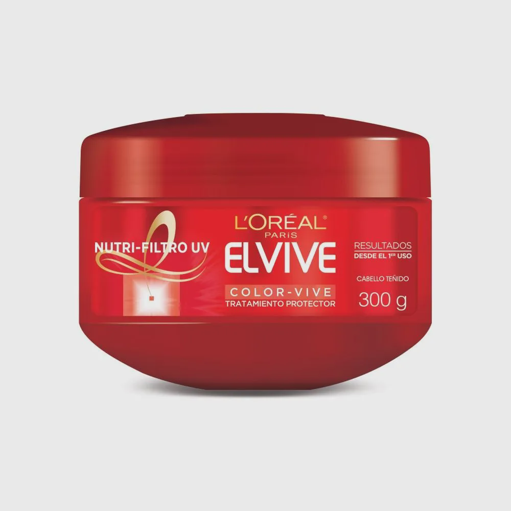 BAÑO DE CREMA ELVIVE COLOR - VIVE 300GR (L'OREAL)