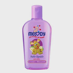 BAÑO LIQUIDO PARA NIÑOS X 100 ML (MELODY)
