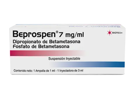 BEPROSPEN (BETAMETAZONA)7MG/ML X 1 AMPOLLA + JERINGA (BIOTECH)