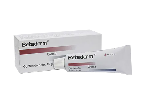 BETADERM CREMA (BETAMETASONA VALERATO) 0.05% X 15GR (BIOTECH)