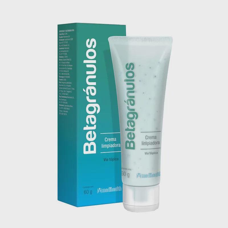 BETAGRANULOS CREMA LIMPIADORA   X 60GR (MEGALABS)