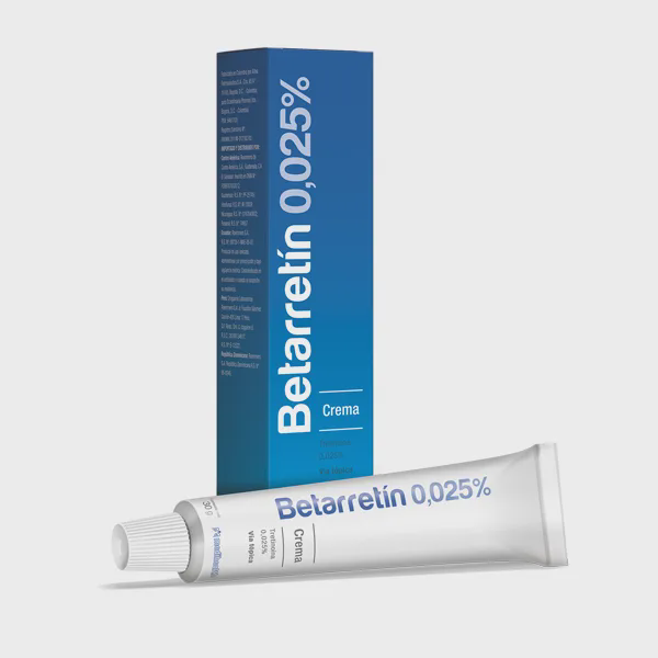 BETARRETIN CREMA (TRETINOINA) 0.025% X 30GR (MEGALABS)