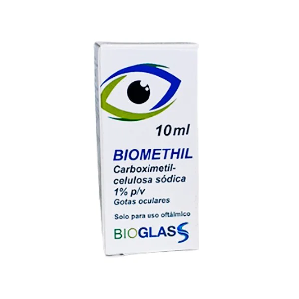 BIOMETHIL (CARBOMETILCELULOSA) 1% X 10ML (BIOGLASS)