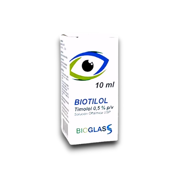 BIOTILOL (TIMOLOL) 0.50% X 10 ML (BIOGLASS)