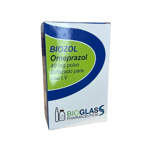 BIOZOL (OMEPRAZOL) 40 MG X1 VIAL I.V (BIOGLAS)