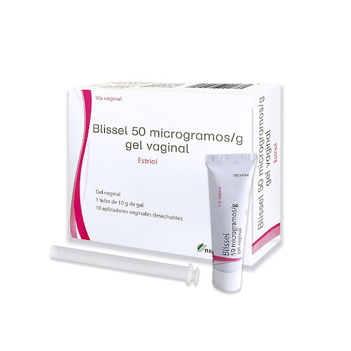 BLISSEL GEL VAGINAL (ESTRIOL) 50MCG X 10 APLICADORES (ITALFARMACO)