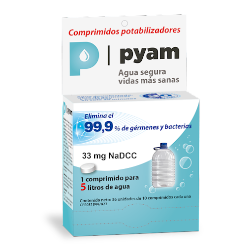 BLISTER POTABILIZADOR 5LT X 1 UNIDAD (PYAM)