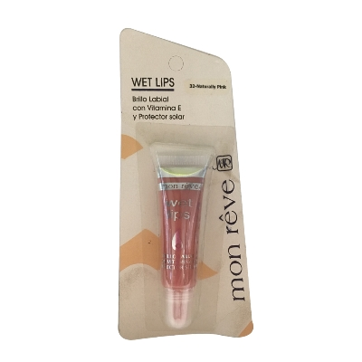 BLISTER WET LIPS NATURALLY PINK 32 (MONREVE)