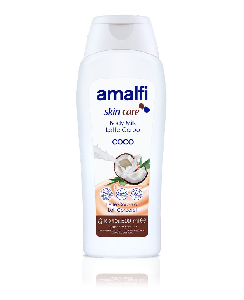 BODY MILK COCO 500 ML (AMALFI) 