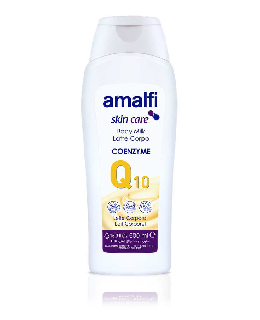 BODY MILK COENZIMA Q10 500 ML (AMALFI) 