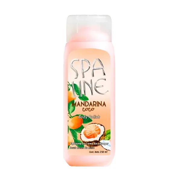 BODY POLISH MANDARINA Y COCO X 250 ML 